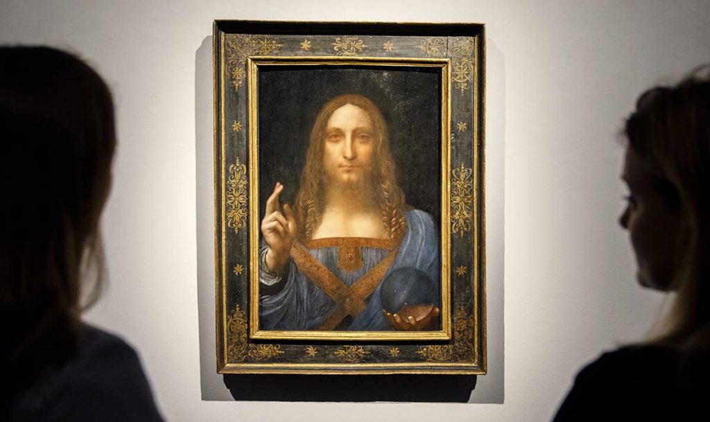 most expensive painting in the world