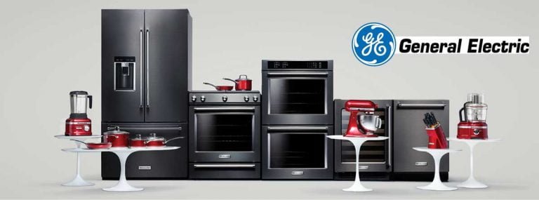 Top 20 Best Kitchen Appliance Brands In The World 2024   Luxury Kitchen Appliance Brands General Electric 768x285 