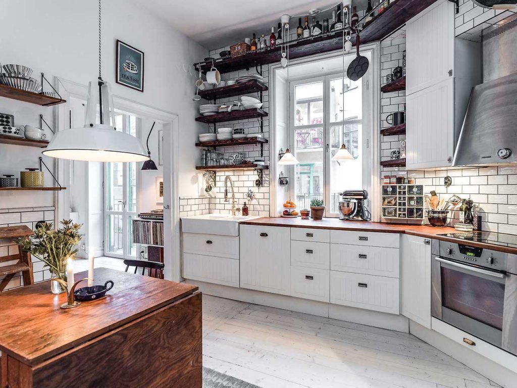 Redesign a small kitchen in 2024