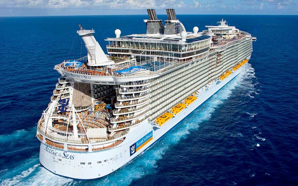 The 30 Biggest Cruise Ships in the World 2021