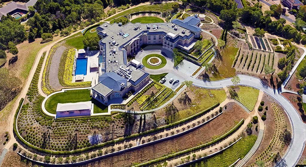 most expensive mansion in the world 2022