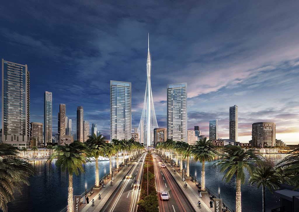 Dubai luxury Lifestyle: Creek Tower