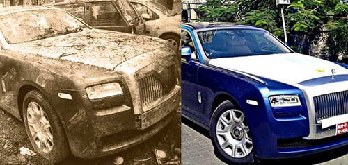 Luxurious Car Restoration in the World