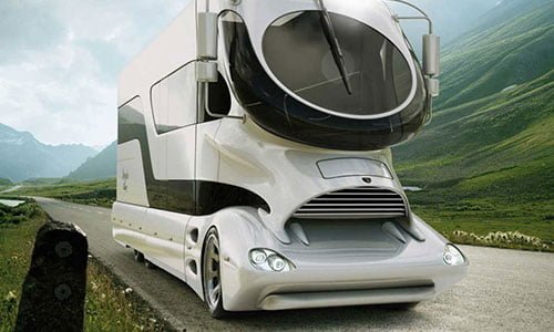 luxurious bus in the world