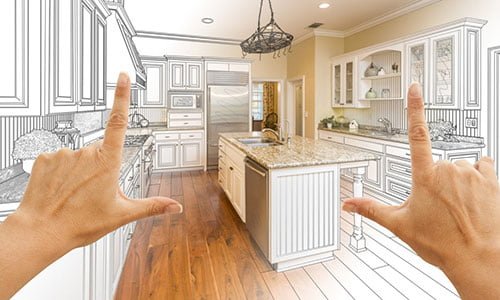redesign a small kitchen