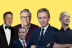 Top 10 Richest Businessman in the World 2025