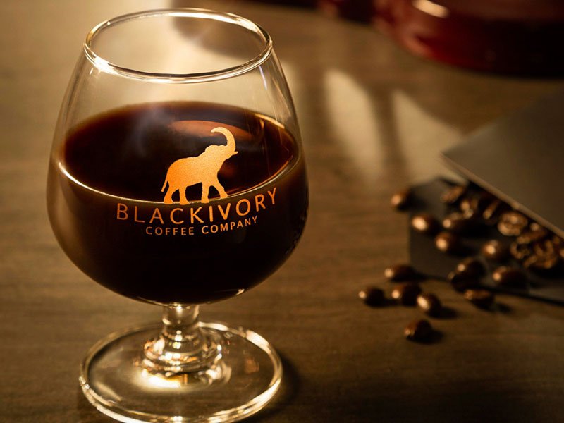 most expensive coffees in the world 2024: black ivory coffee