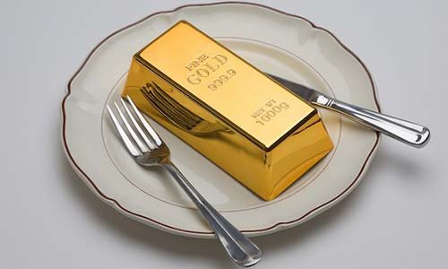 Benefits of Eating Gold