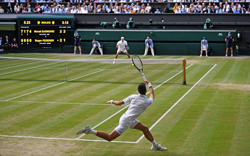 top ten luxury sports in the world: Tennis