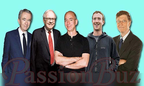 Top 10 Richest Man in the World 2025