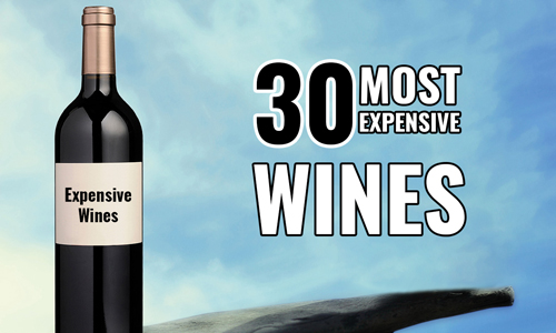 30 Most Expensive Alcohol in the World 2025