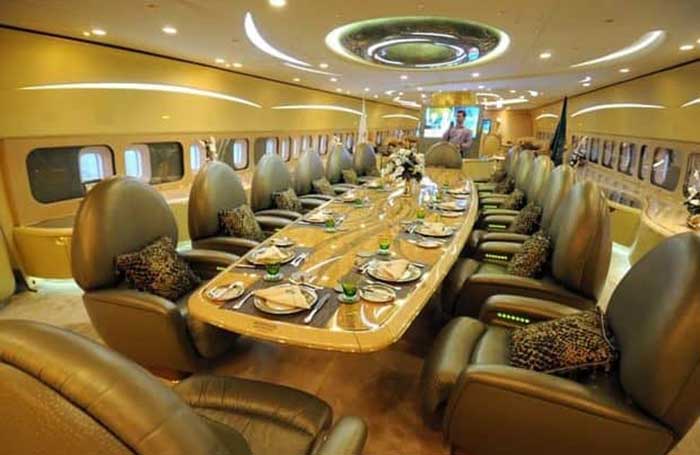 World's most luxurious private jets