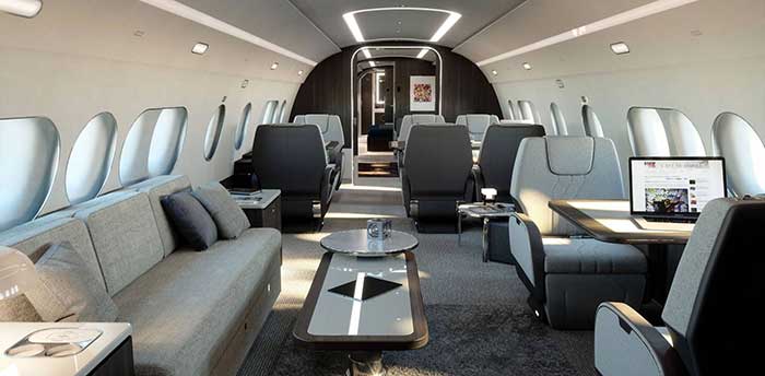 Private jet prices and models