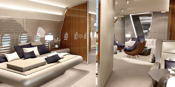 Billionaire private jets list