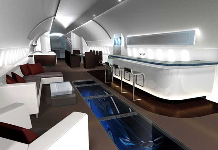 Luxury business jets ranking