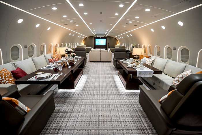 Private jets owned by billionaires