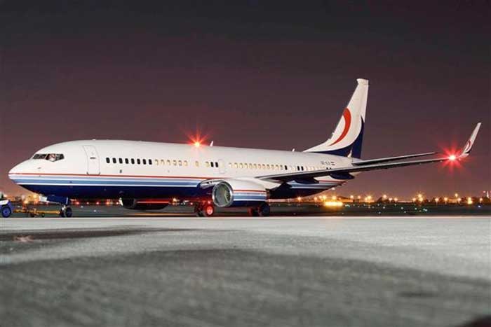 Ultra luxury private jets