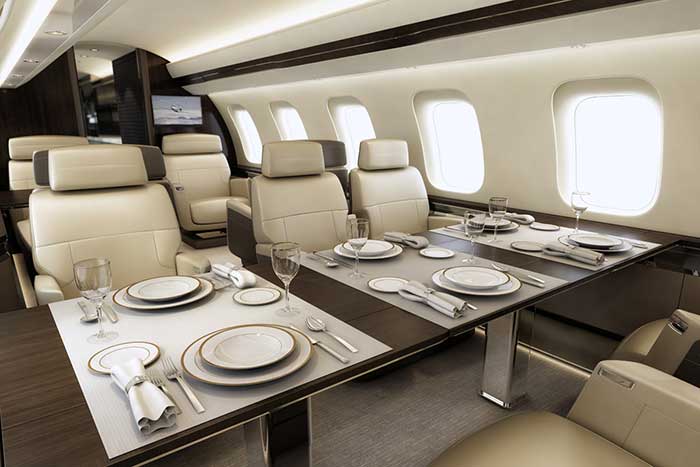 Most Expensive Private Jets In the World