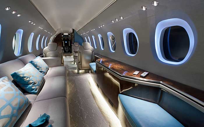 Most expensive private planes