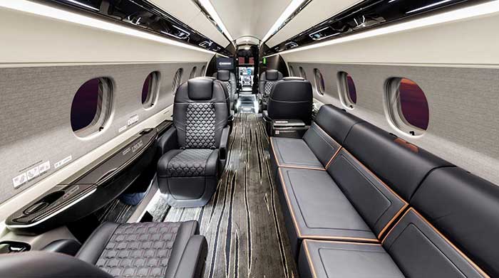Most expensive private planes