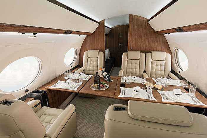 World's most luxurious private jets