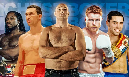 The 30 Richest Boxers in the World