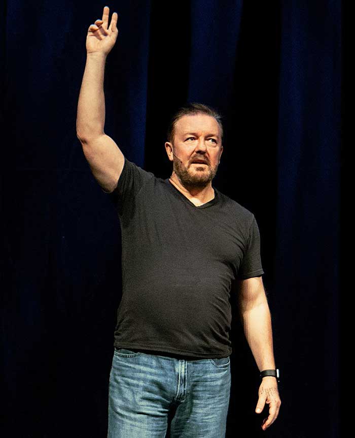 Billionaire comedians