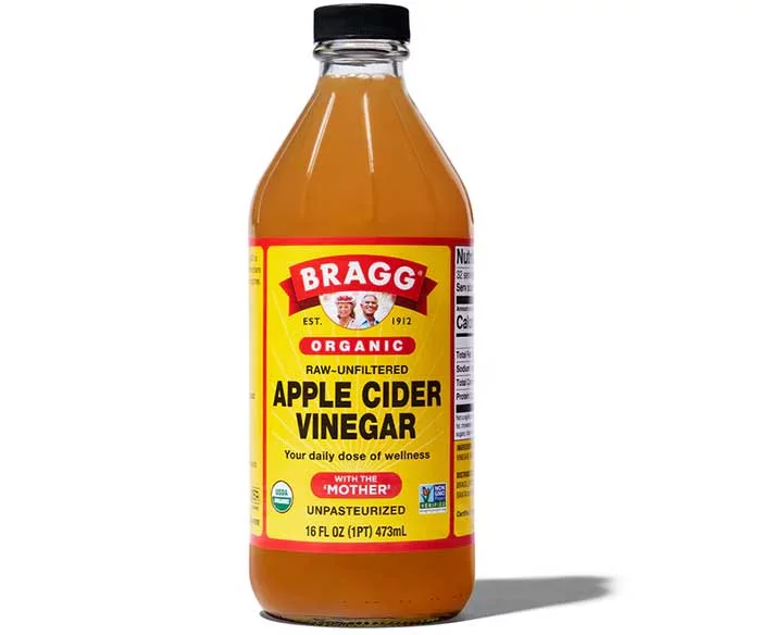 Post nasal drip home remedies: Apple cider vinegar