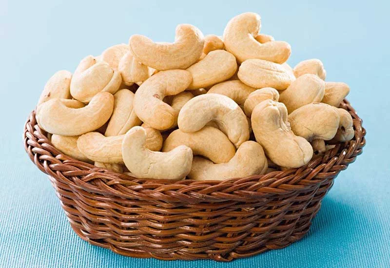 what human foods can puppies eat: cashew