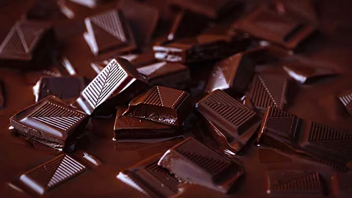 Foods that cause post nasal drip: Chocolate