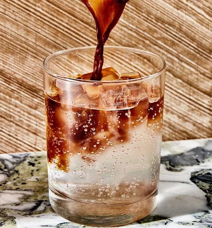 Foods that cause post nasal drip: Coffee and Carbonated beverages