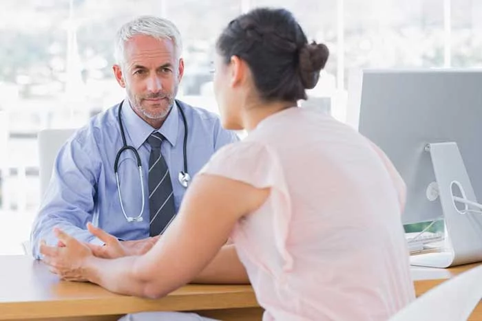 Contacting a doctor when needed for post nasal drip