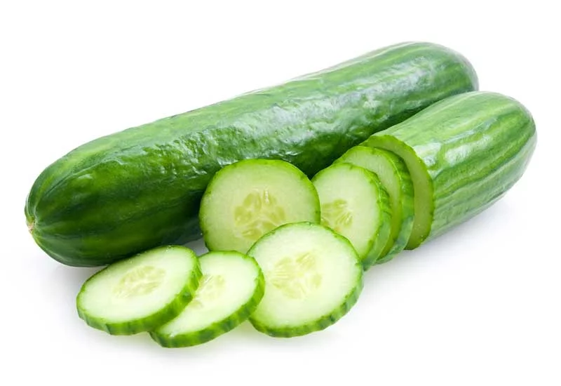 what human foods can puppies eat: cucumbers