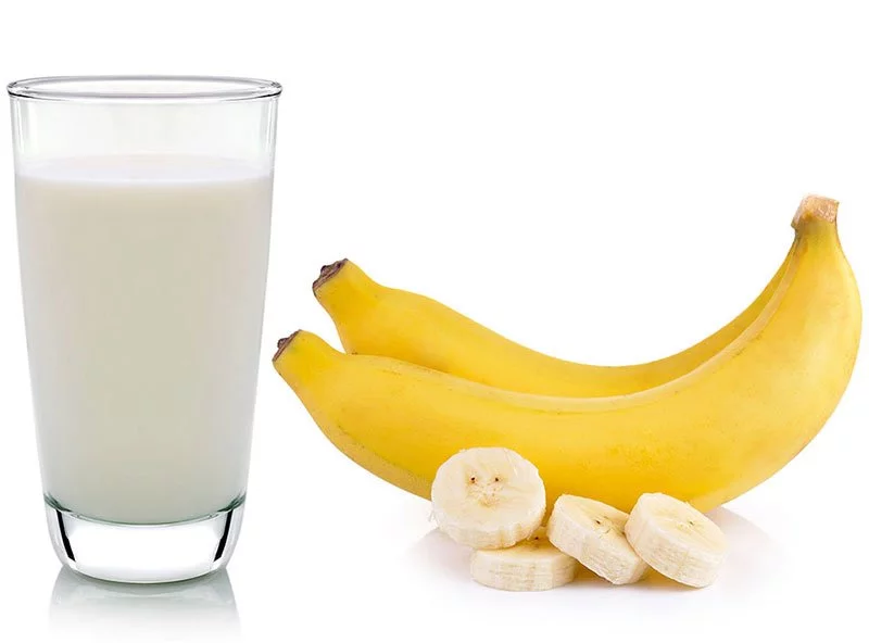 Does banana milkshake increase weight?