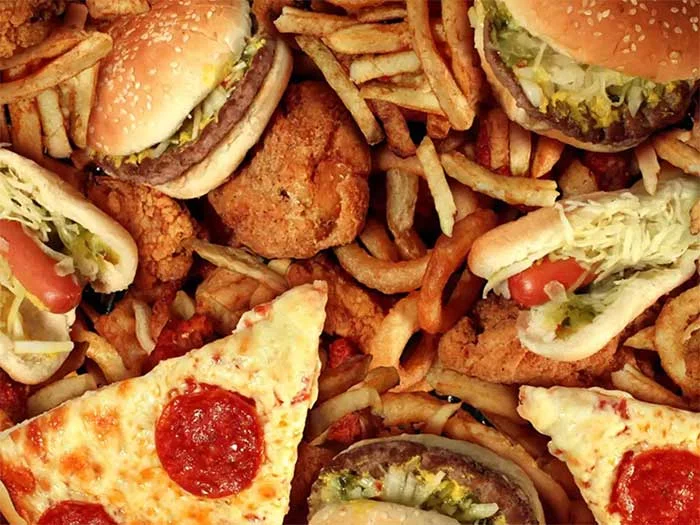 Foods that cause post nasal drip: Fried or fatty foods