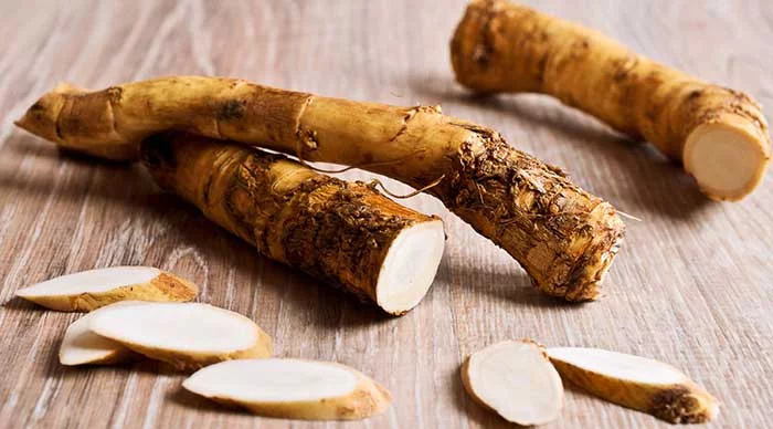 6 Foods to reduce post nasal drip: Horseradish