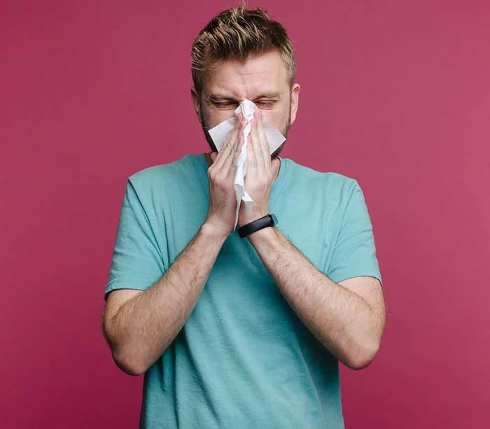 How can you stop post nasal drip immediately