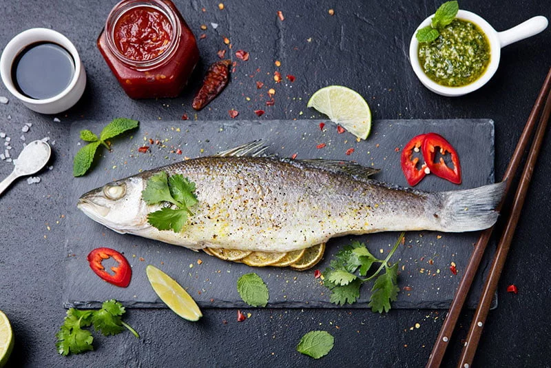 How to cook fish to lose weight?