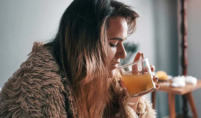 How to dry out post nasal drip
