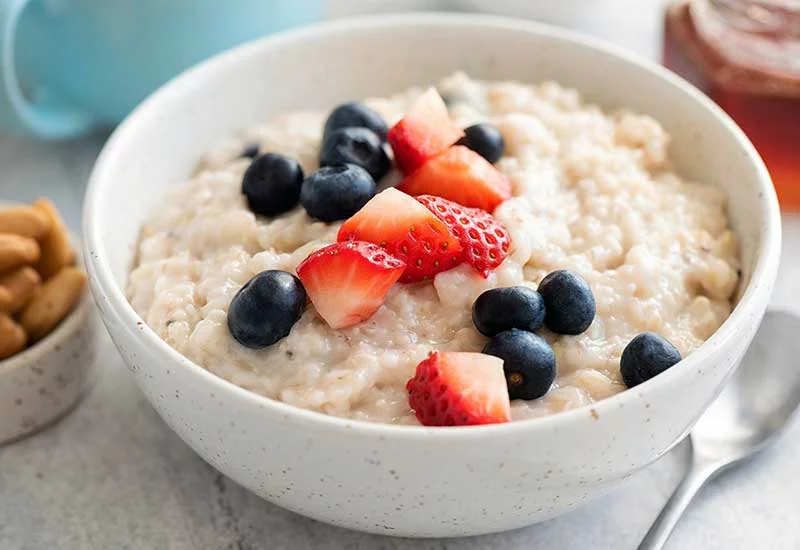 what human foods can puppies eat: oatmeal