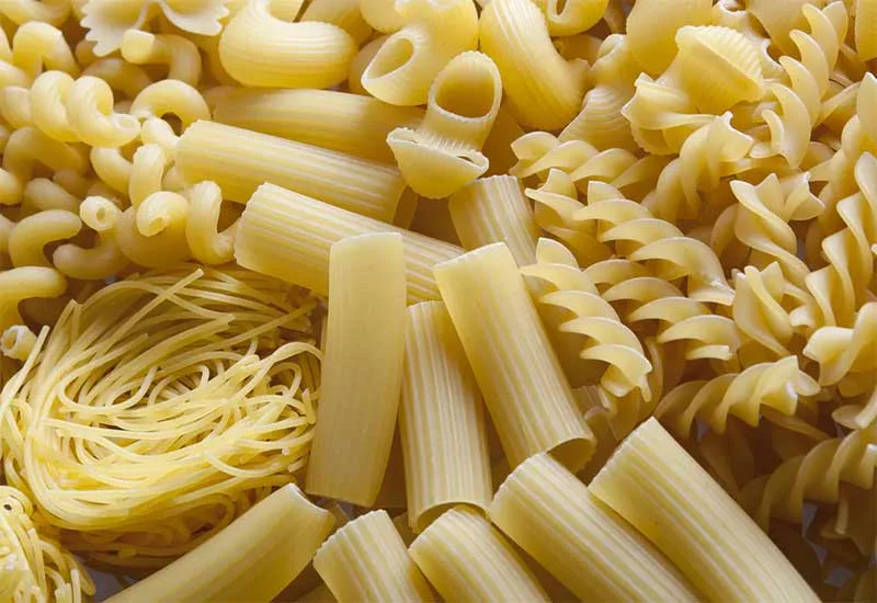what human foods can puppies eat: pasta