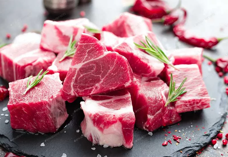 what human foods can puppies eat: pork