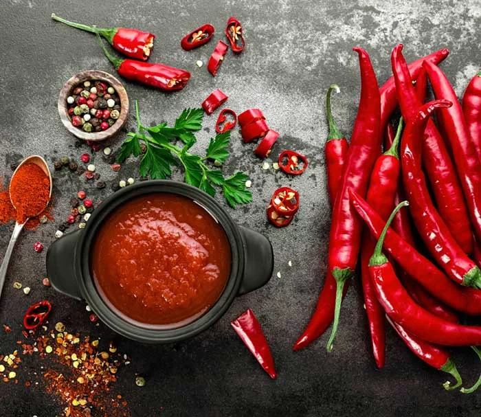 Foods that cause post nasal drip: Spicy foods