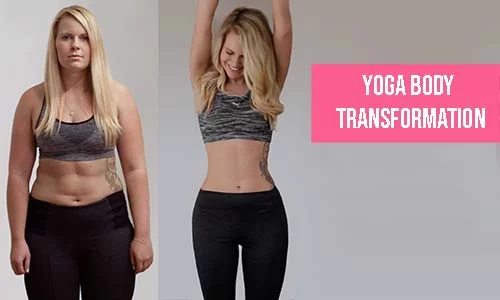 Yoga Body Transformation: Fit Body Shape and Weight Loss