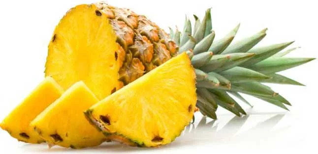 6 Foods to reduce post nasal drip: Pineapple