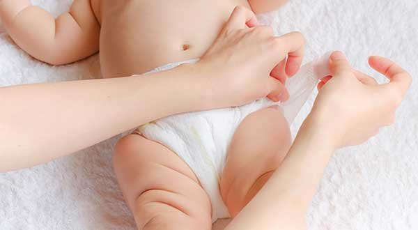 What is a severe diaper rash?