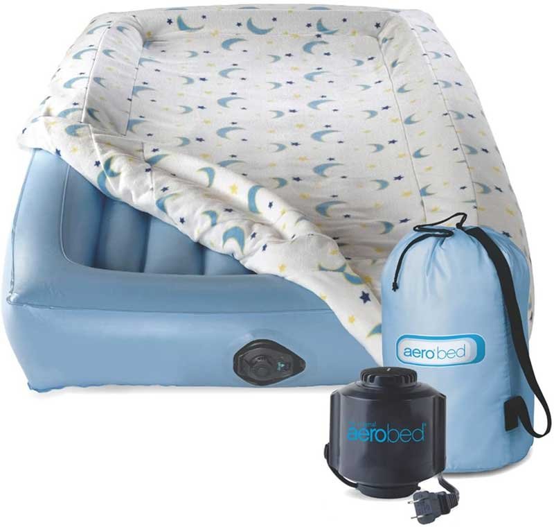 best toddler travel bed: AeroBed Air Mattress for kids