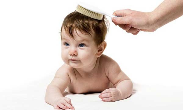 13 Tips to Make Baby Hair Grow Fast: Apply coconut oil 