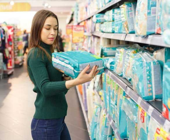 Avoid these elements  before purchasing diaper