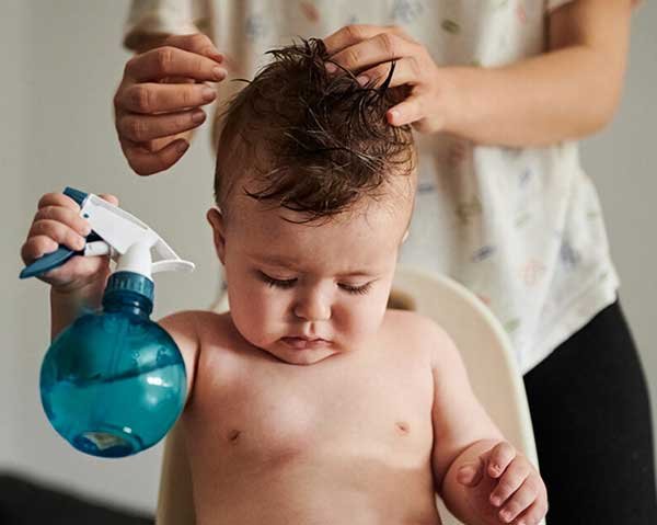 Baby Hair Growth Home Remedies